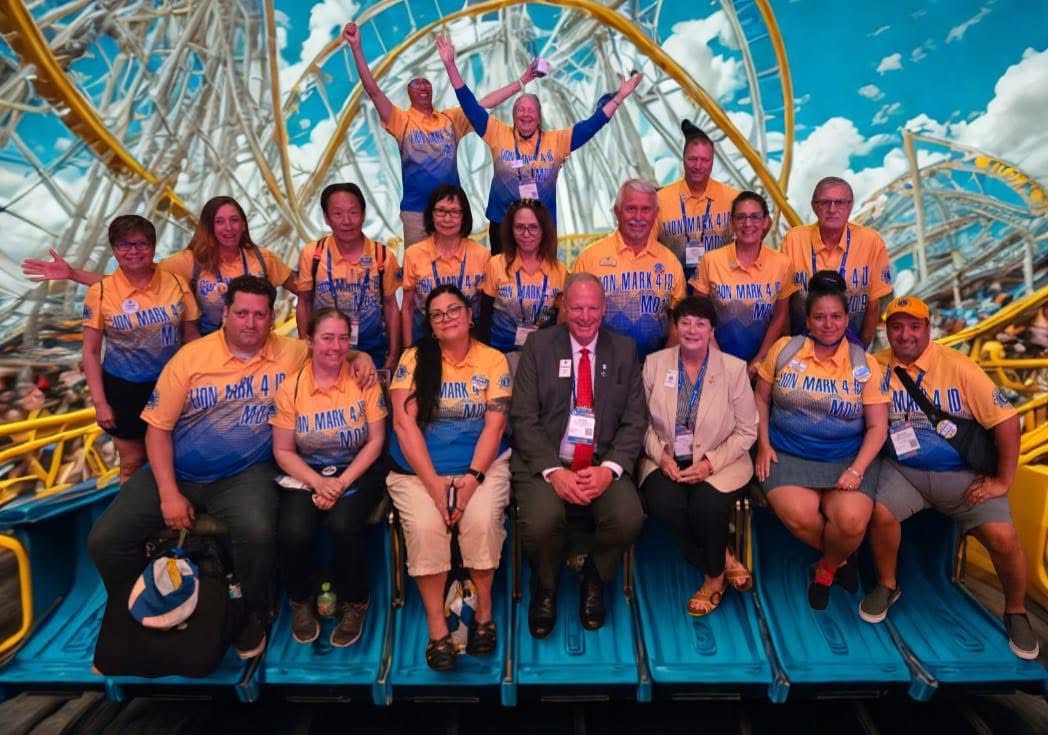 A group of Oak Harbor Lions at International Convention 2025
